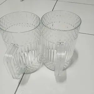 Gelas Jumbo Tahan Panas Anti Pecah 700 ML bahan akrilic