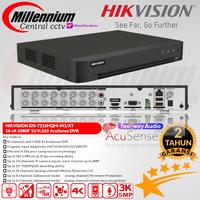 Gambar DVR HIKVISION 16CH iDS-7216HQHI-M1/XT TURBO ACUSENSE DVR SUPPORT 5MP H.265 - DVR SAJA dari Millennium Central CCTV Kota Administrasi Jakarta Barat 5 Tokopedia