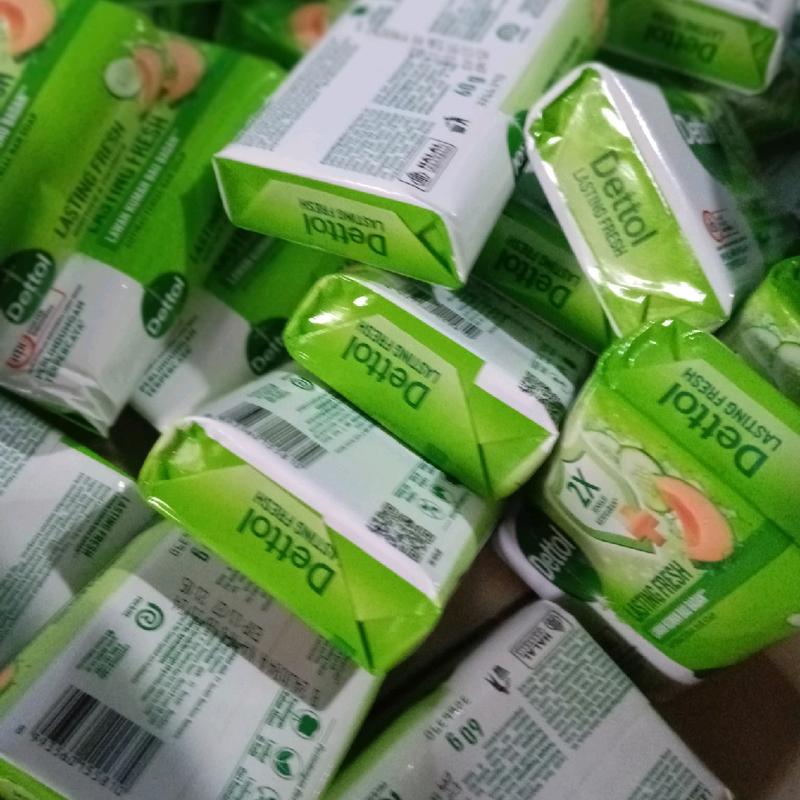 Sabun Mandi Dettol 100 gr Variant Skincare, Moustere, Cool, Fresh, Lastingfres, Reenergize, Family Protect - Promo Cuma 36k, Dapat 6 pc - Soap Wangi Tubuh Mencerahkan Perawatan Hijau Membersihkan Tangan Cair sabundettol 5