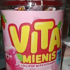 vita meinis lolipop vitamins isi 24 pcs HALAL exp juni 2026