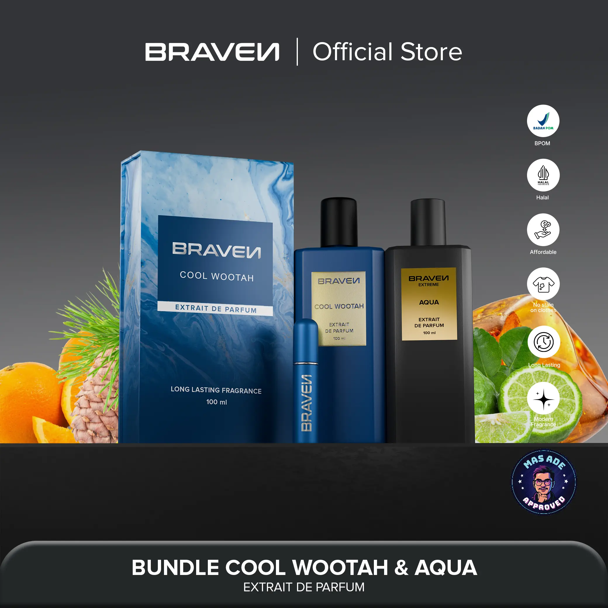 Cool Wootah + Aqua Extreme