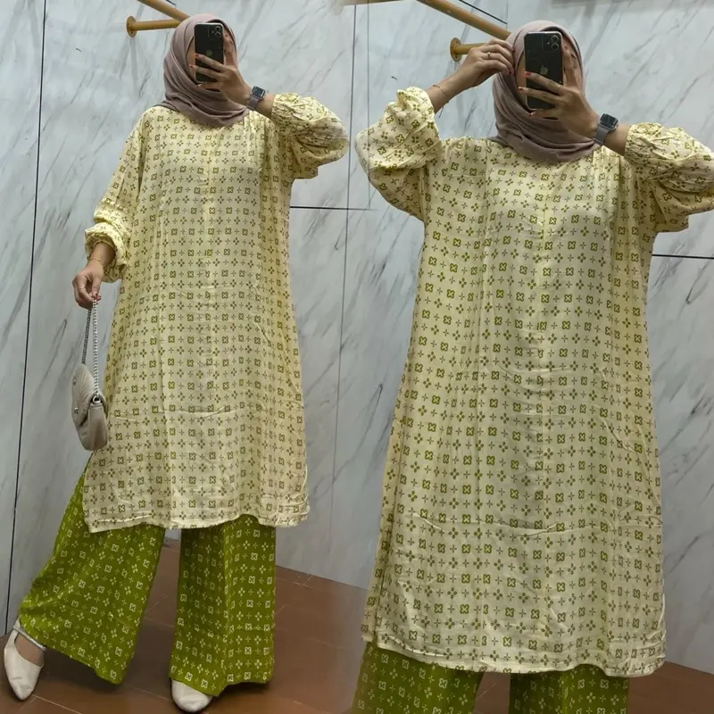 Raya Set Tunik size XL By Dusty Gallery 1
