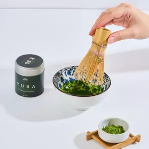 KISO Matcha YURA Golden Blend Ceremonial Matcha Powder / YURA Ceremonial Matcha 30 Gram Origin Shizuoka (LIMITED STOCK)