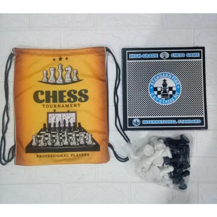 Catur Lipat Standard International CHESS - DAKOTA Papan Lipat 4