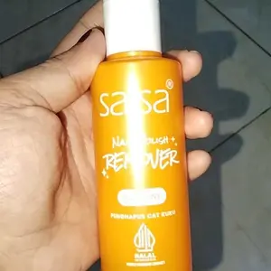 SALSA Nail Polish Remover - Aseton HALAL Cairan Pembersih Kutek Cat Kuku