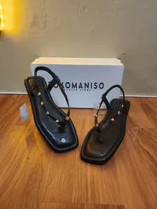 MANISO VELDA SANDAL TALI WANITA PREMIUM AC-06 Sendal Jepit Cewek