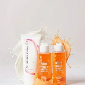 yuanbeauty Paket bundling [2pcs]  body toner with body serum [1pcs]