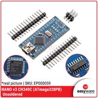 Jual Arduino Nano V3 ATmega168 ATmega168P / ATmega328 ATmega328P ...