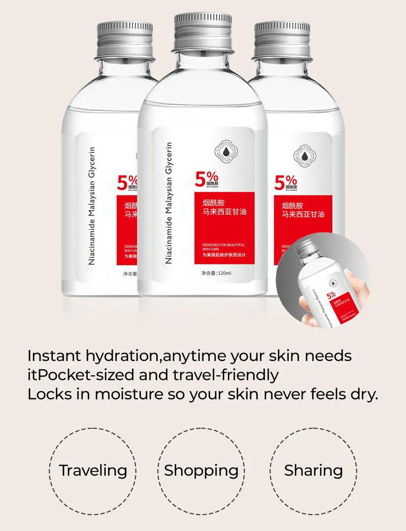 【3 Botol Rp 99.999 | Hemat 19% (Rp 33.333/btl)   】MEET FACE  Losyen Badan Pemutih & Mencerahkan, dengan Niacinamide dan Gliserin, Pelembap Dalam dan Pembaikan Kulit, untuk Kulit Bersinar, Adil dan Licin
