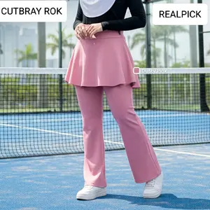 leging cutbray rok sport terbaru // new produk pakaian olahraga wanita // celana rok polos wanita dewasa