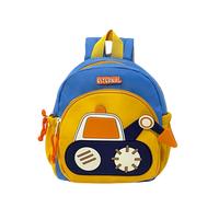 Gambar ESTERNAL - Tas Sekolah Anak Laki Laki TK PAUD Excavator Two Tone - Excav Navy Green dari Esternal Kota Administrasi Jakarta Barat 5 Tokopedia