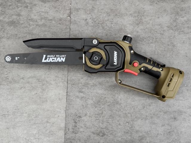 LC MÁY CƯA XÍCH PIN LUCIAN L-CX20 21V chỉ thân máy