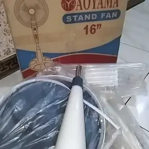 AOYAMA Kipas Angin Berdiri StandFan 16 Inch BALING2 RANDOM Garansi Resmi 12 Bulan Rotasi 180 Derajat Speed 3 Tombol Lampu 1