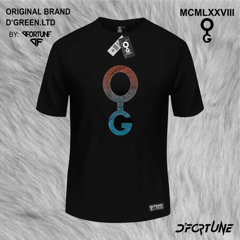 D`GREEN Tshirt Hitam Original Pria Wanita Motif ROBOT CAT- Kain Katun / Kaos Greenlight Original / Baju Kaos Ariel Noah terbaru terlaris 7