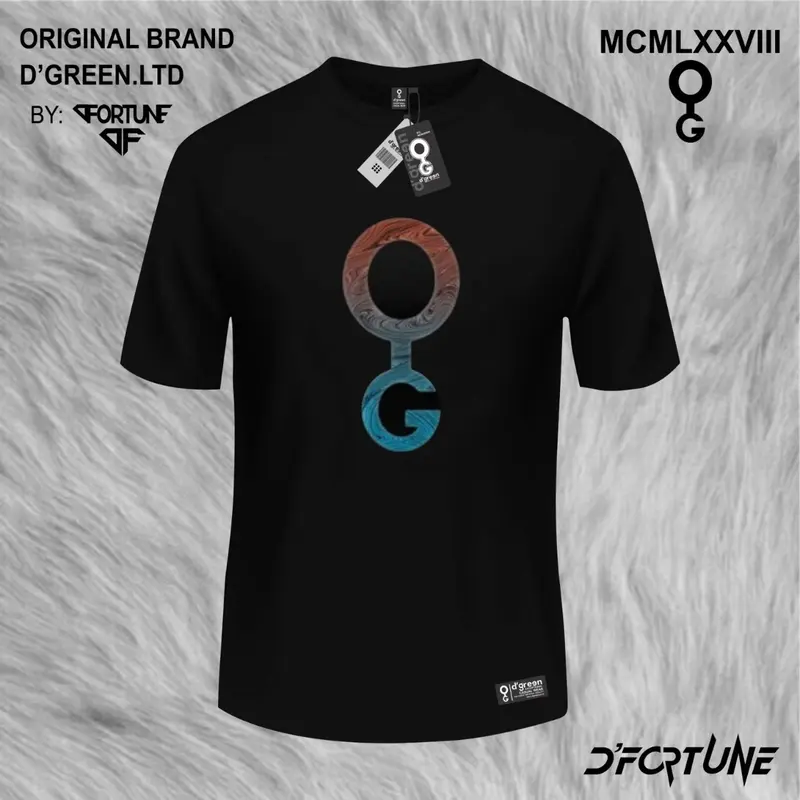 D`GREEN Tshirt Hitam Original Pria Wanita Motif ROBOT CAT- Kain Katun / Kaos Greenlight Original / Baju Kaos Ariel Noah terbaru terlaris 6