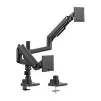 Gambar Bracket Monitor TV 17-49inch BRATECK LDT69-C024P Heavy-Duty Gas Spring Dual Monitor dari Techno Computer Bali Kota Denpasar 2 Tokopedia