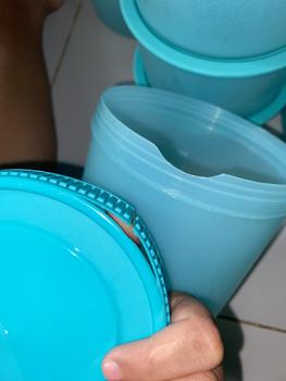 Product Review of CPM Toples Plastik Kedap Udara Set Lengkap Paket Toples Super Combo 10in1 Best Selling from S**D 0
