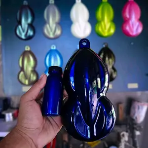 cat moonlight blue kemasan 100ml hitam