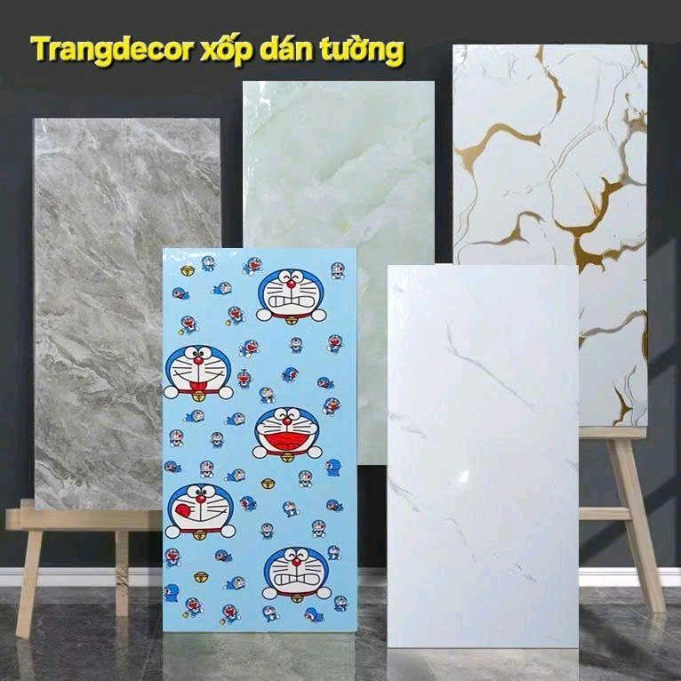 MiCombo 30 Miếng dán tường giả đá thạch anh phủ pvc bóng cao cấp xốp nhựa dán tường giả gạch men giá rẻ - KT 30x60cm tấm nhựa dán tường nhựa pvc ốp tường tấm nhựa pvc ốp tường 3d tấm nhựa pvc ốp tường dán tường xi măng tấm dán dán tường decor phòng