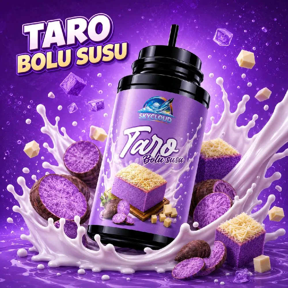 FLASHSALE!!! LIQUID SARI BUAH TARO BOLU SUSU SYRUP GKC MINUMAN AIR JUICE HALAL BEBAS GULA MANGGA STRAWBERRY APEL Drink Botol