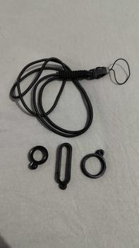 Product Review of Lanyard Tali Simpul Elastis Polos Hp Aksesoris Handphone from K**3 3