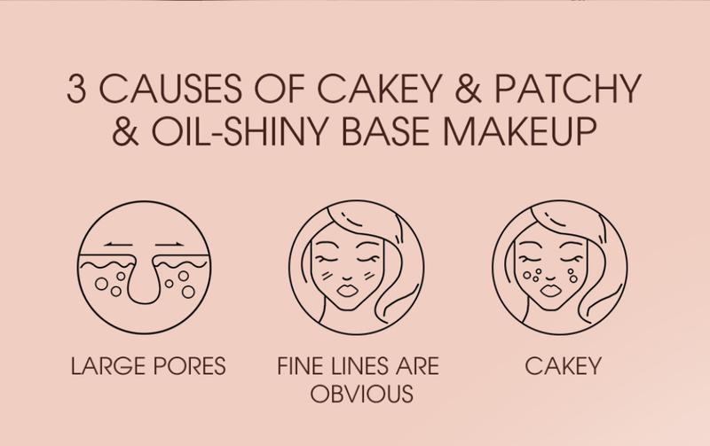 Product Introduction of 【Buy 1 Take 1】O.TWO.O Face Primer Base Makeup Oil-Control 20Ml Invisible Pore Smooths Fine Lines Brighten Moisture Primer For Face Cosmetics Texture Moist smooth Cosmetic Makeup 45