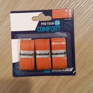 Babolat grip comfort coklat clay brown over grip overgrip tennis padel coklat muda pro tour 2.0