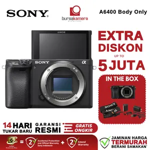 Sony Alpha A6400 Body Only Sony A6400 Garansi Resmi
