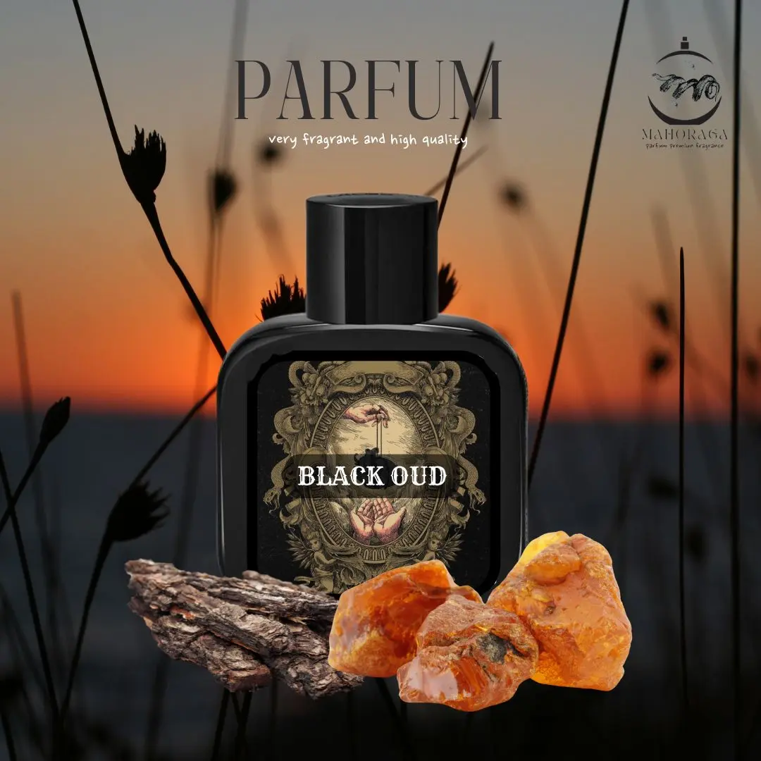 Parfum Pria Premium BestSeller Ninggalin Jejak BLACK OUD 30ml Perfume Wangi Bunga