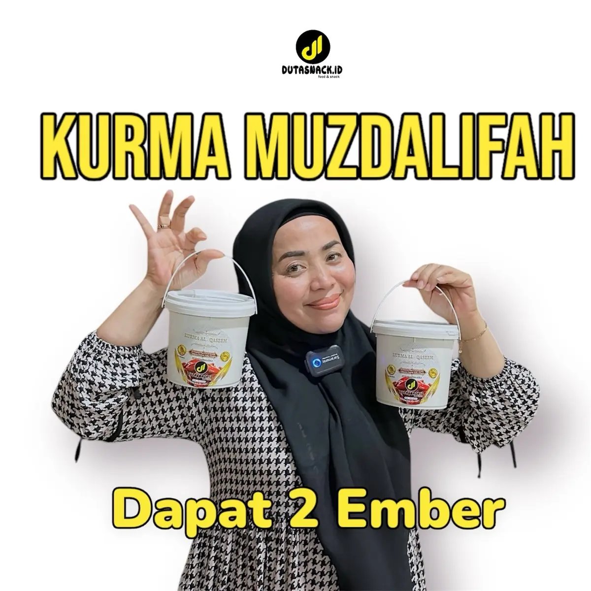 KURMA EMBER total 1kg dapat 2 EMBER by dutasnack.id - TEBUS MURAH - kurma ember muzdalifah - kurma musdalifah