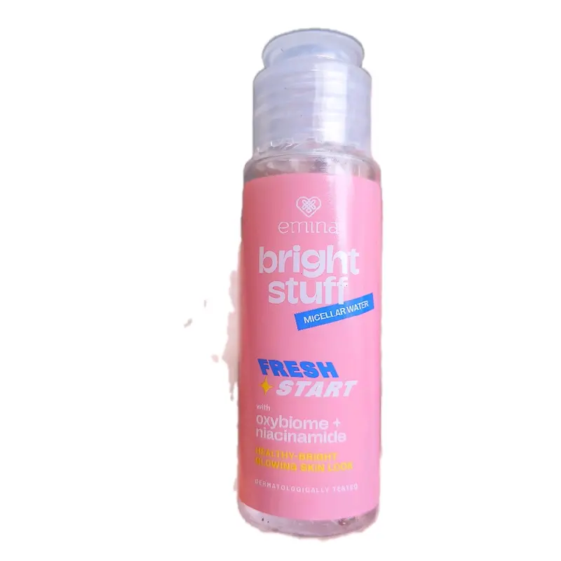 EMINA BRIGHT STUFF micellar water Wajah Remover 0