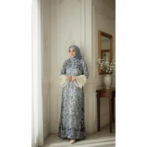 Viona Series Gamis Mewah dan Elegan dengan Desain Detail yang Menawan dan Kualitas Terbaik