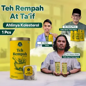 Teh Rempah At Ta'if Untuk Kolesterol Dari Buah Bidara Dan Habbatussauda - Bahan Alami Organik Halal & BPOM