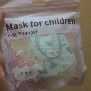 Masker Duckbill Anak Bayi 0-3 Tahun Premium Isi 10 Pcs Motif Kartun Lucu Bahan Tebal Anti Debu Asap Mobil Motor