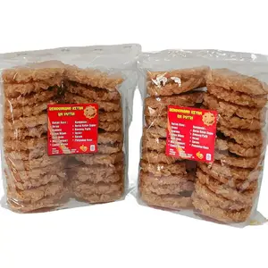 (satu kilo)/ 1000gr Rengginang ketan super/rengginang mentah siap goreng/ Makanan  Manis tradisional. Food Snack Cemilan Kering