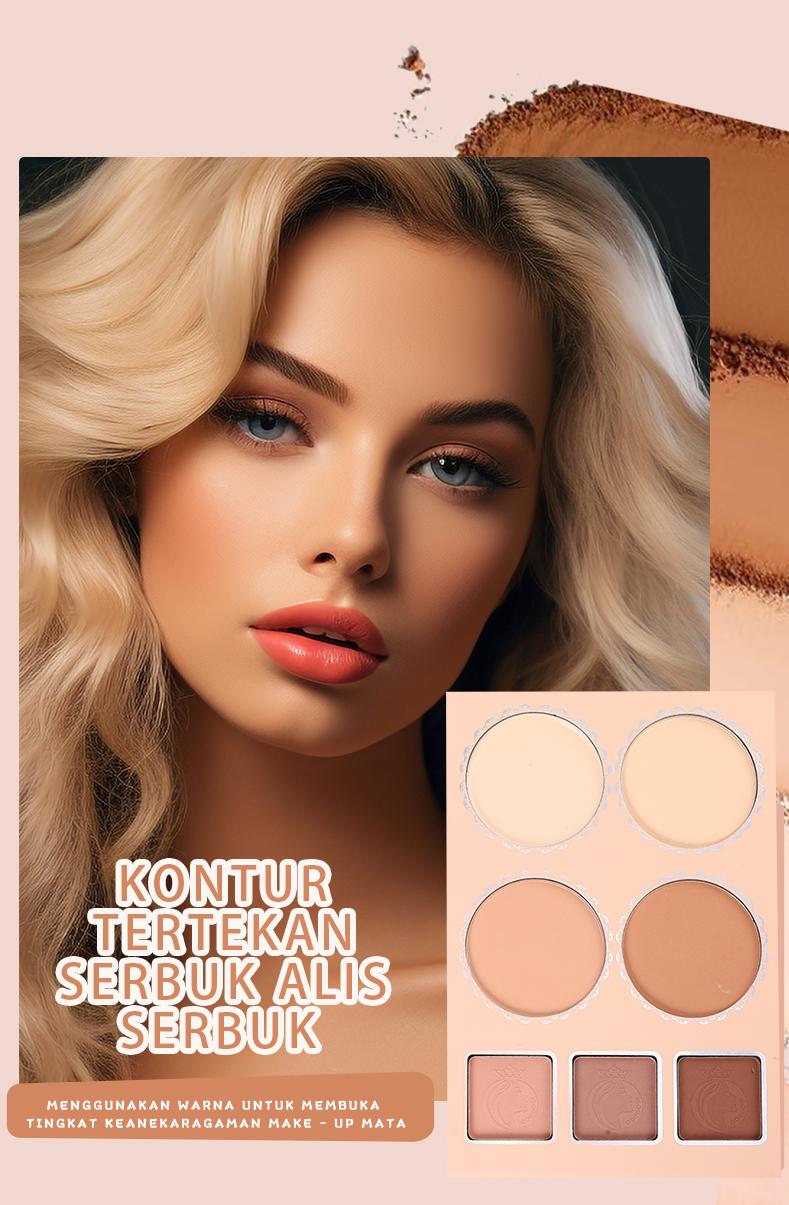Product Introduction of IGOODCO 43 Warna bayangan mata Plat Glitter Powder Cosmetics Women Funny Cover Book Frosted Glitter Powder Sequins Eye Makeup Palette eye shadow 9