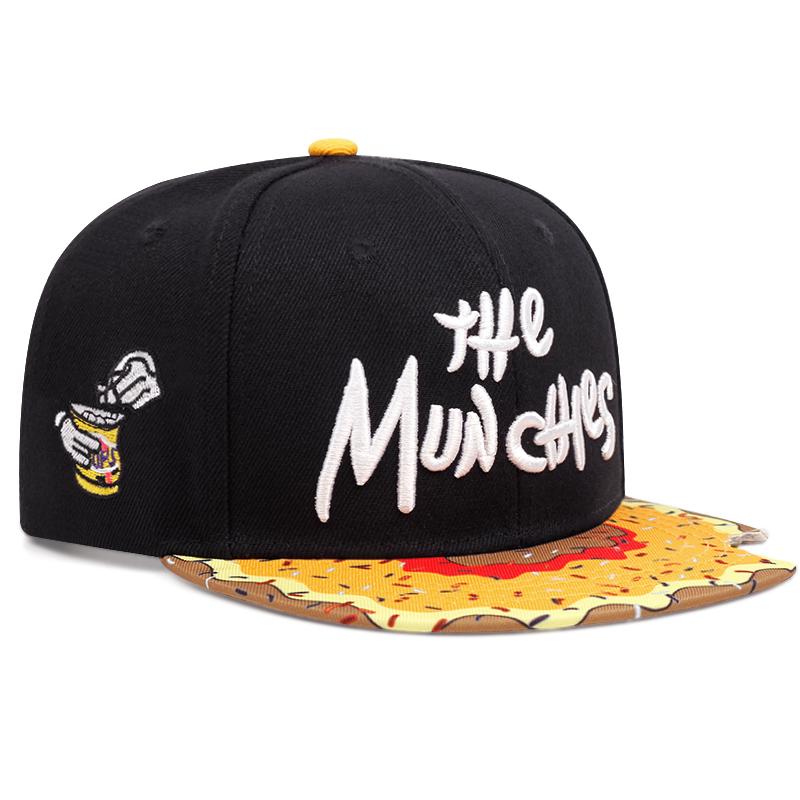 Mũ Bóng Chày, Thời Trang, Thêu Chữ, Dành Cho Nam Và Nữ, Phong Cách Hip-Hop Và Cổ Điển, Mũ Snapback, Thích Hợp Cho Các Môn Thể Thao Ngoài Trời, Mũ lưỡi Trai Mặt, Thời Trang 2