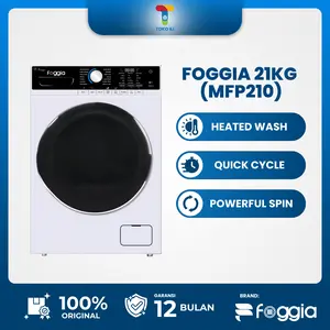 Mesin Cuci Foggia 21 Kg Front Loading MFP210