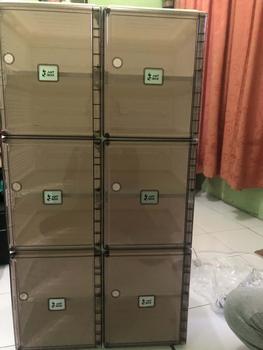 Product Review of 【ANTBOX】 Rak Sepatu 2Tingkat Transparan Kotak Sepatu Lipat Minimalis dari Akrilik untuk Penyimpanan Serbaguna Penyimpanan Lemari Sepatu Plastik Anti Debu dan Mudah Bongkar Pasang Kapasitas Besar 6Susun untuk Rumah dan Kantor Organizer Estetik dan Praktis! from A**a 2