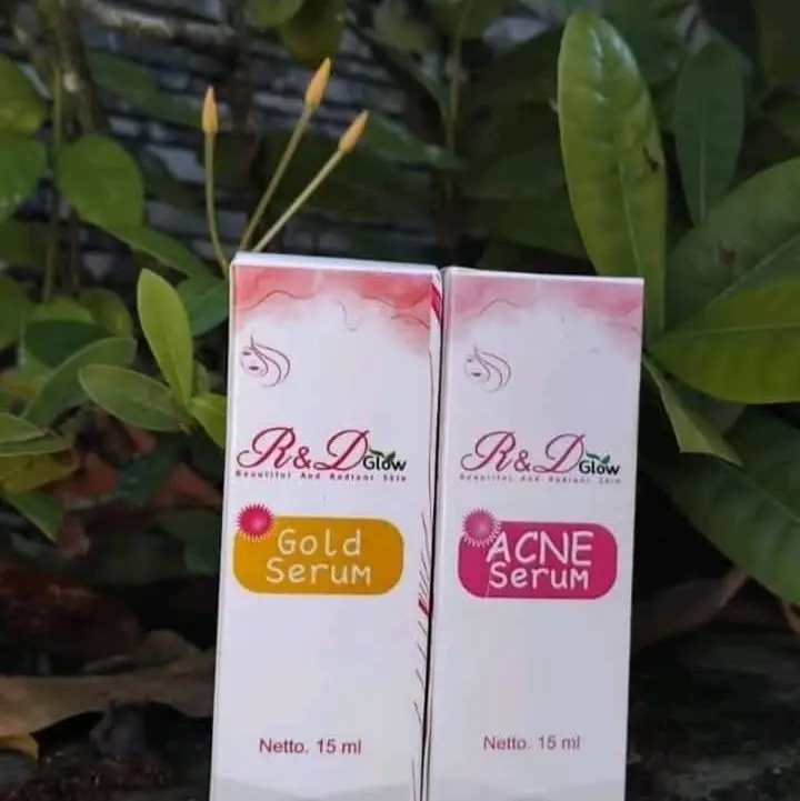 SERUM GOLD / ACNE R&D GLOW Wajah 0
