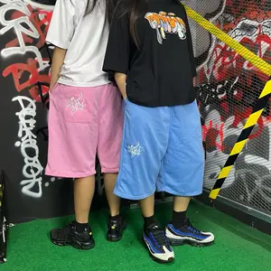 DEFICAT- Sweatpants Baggy sweatpant Ballon Jorts Pants Fleece Santai Nyaman