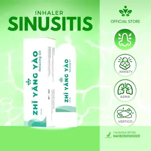 COD - Zhi Yang Yao Inhaler Sinusitis Herbal Alami Aromaterapi Bahan Alami Obat Sinusitis Hidung BPOM Sakit Kepala