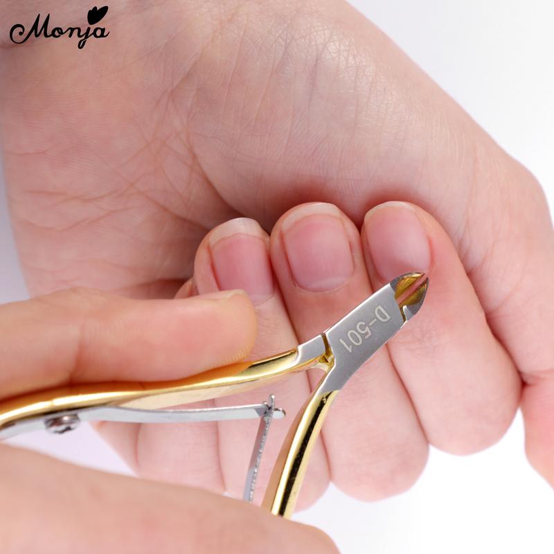 Dụng Cụ Cắt Lớp Biểu Bì Nghệ Thuật Làm Móng, Dụng Cụ Làm Móng, Thép Không Gỉ Vàng, Để Làm Sạch Và Loại Bỏ Da Chết, Thích Hợp Để Chăm Sóc Móng Tay Và Móng Chân, Tiệm Làm Móng, Tại Nhà, Dụng Cụ Tự Làm, Bao Gồm Dao Cắt Và Dụng Cụ Đẩy 2