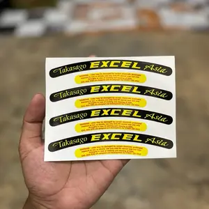 stiker velg TAKASAGO EXCEL asia dan rim