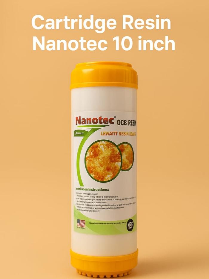 Gambar Nanotec Resin Filter - Mengurangi Kapur - Filter Air dari INTIMAS Kota Administrasi Jakarta Barat Tokopedia