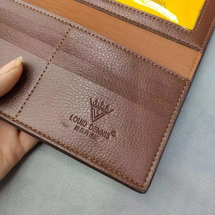 Ví Ngắn Viễn Dưỡng Nữ, Hàng Mới Về, Có Ngăn Đựng Thẻ, [CS] Hình Chữ Nhật Wallet 4