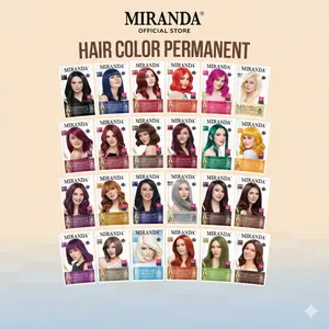 Miranda Hair Color Size [30ml] / Cat Rambut Miranda Ukuran [30ml] / Cat Rambut Permanen / Cat Rambut Tahan Lama