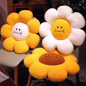 Boneka bantal smail flowers imut Furniture