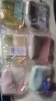 Product Review of DOMPET KOIN 3 WARNA/DOMPET KOIN MINI Wanita Kulit Uang dompet  lotso from m**a s**n 0