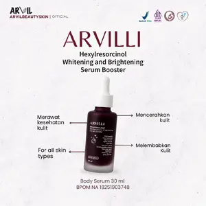 [Isi 1 Pcs] Body Serum Hexylresorcinol Whitening & Brightening serum booster